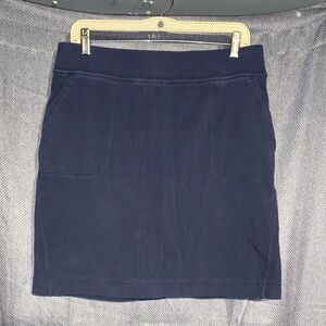 Duluth Trading Co Women's Dark Blue Skort